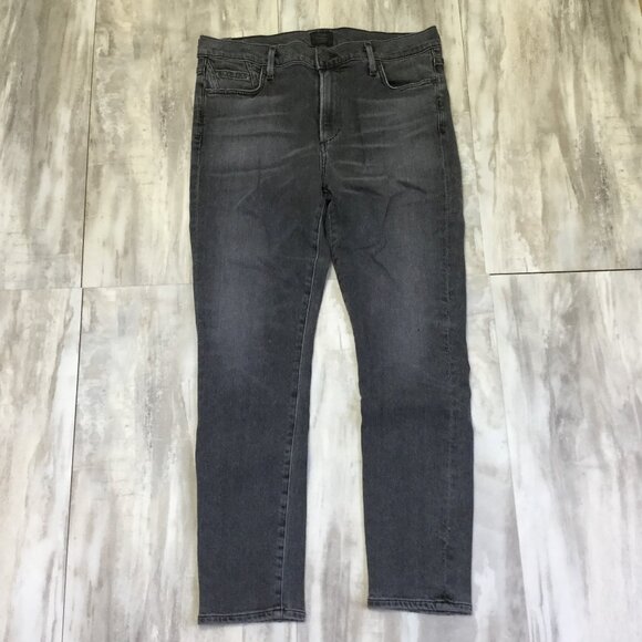 Citizens of Humanity Rocket Ankle Petite Mid Rise Skinny Jean 32 - Picture 1 of 12